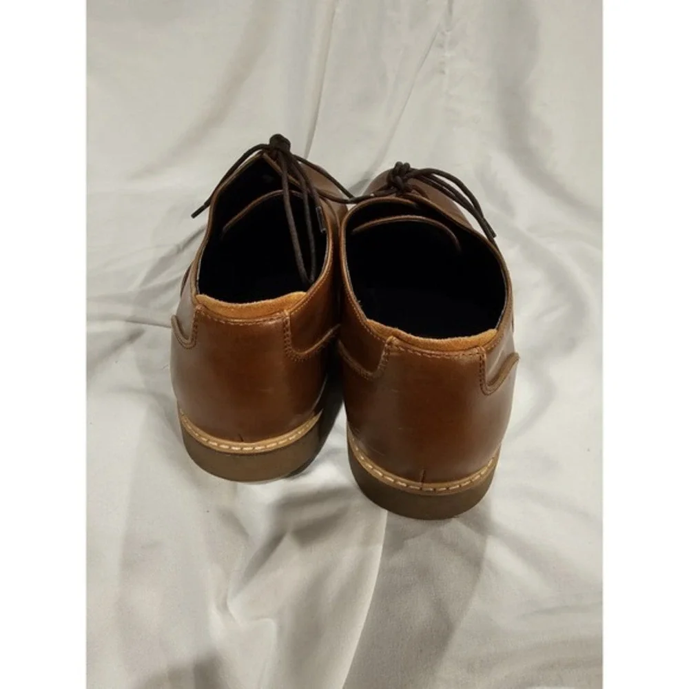 Steve Madden‎ Ollie Brown Leather Oxford Shoe Mens Size 10